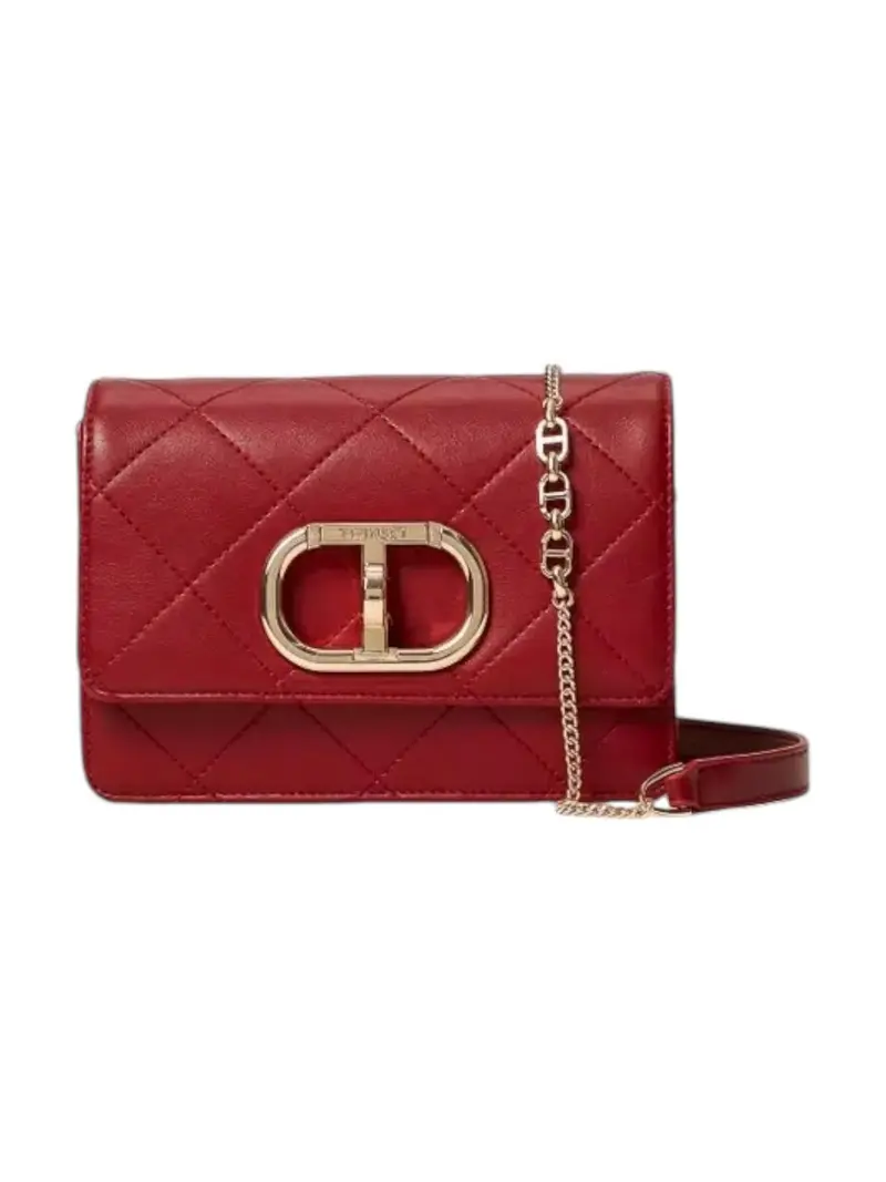 TWINSET Borsa Donna T-LOCK 242TB7253 11755 Rosso