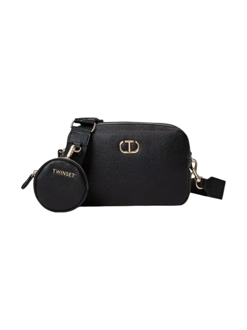 TWINSET Borsa Donna TOGETHER 242TB7310 00006 Nero