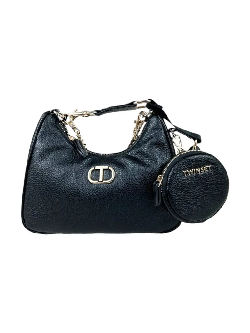 TWINSET Borsa Donna TOGETHER 242TB7312 00006 Nero