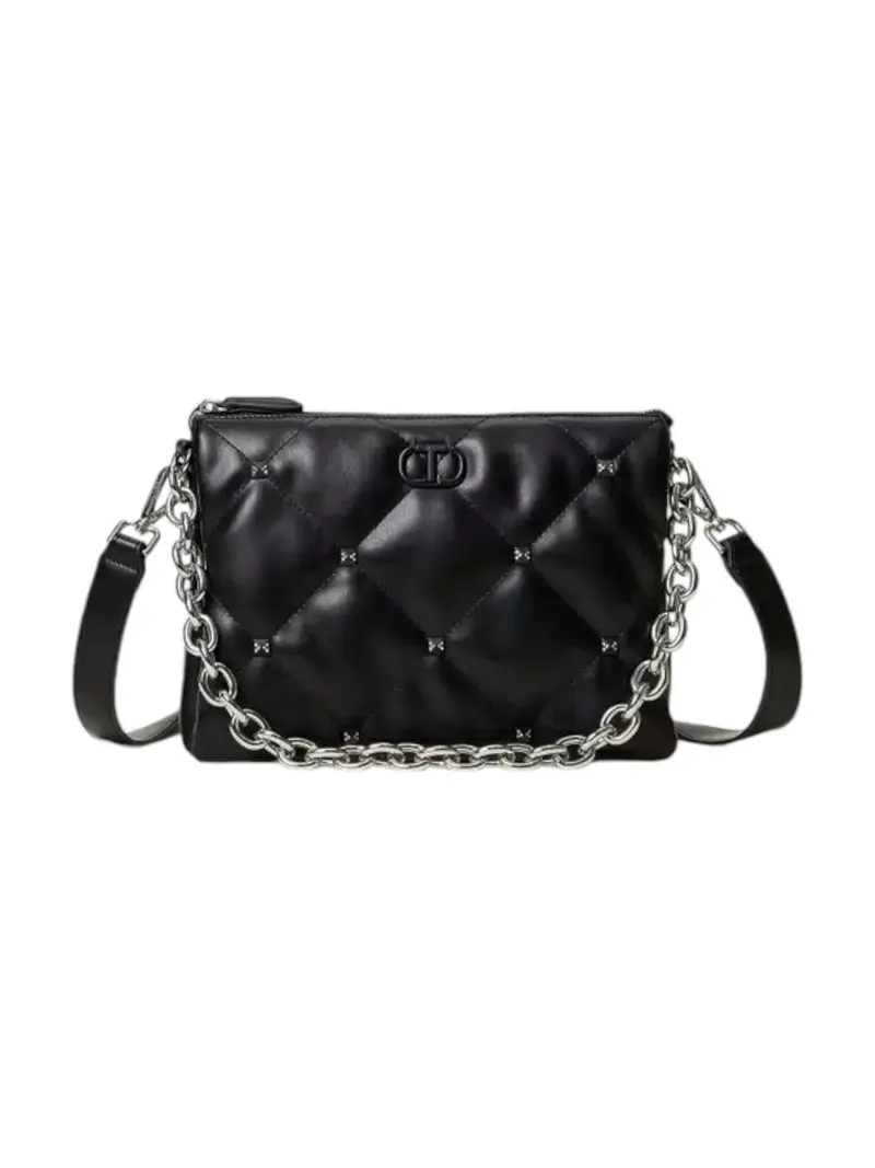 TWINSET Borsa Donna VIA MANZONI 242TD8211 00006 Nero