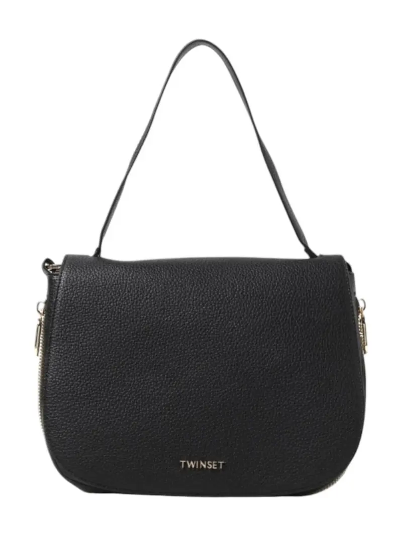 TWINSET Borsa Donna ZIP 2.0 242TB7021 00006 Nero