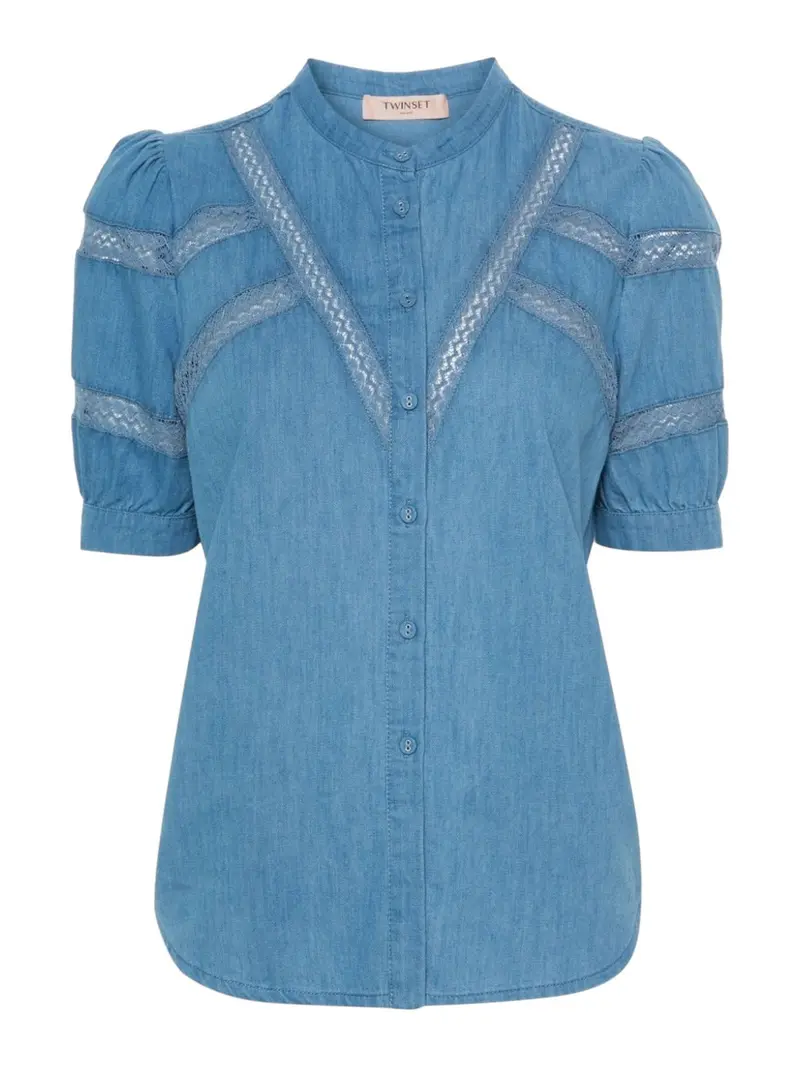 TWINSET Camicia Donna  241TP2692 01611 Blu