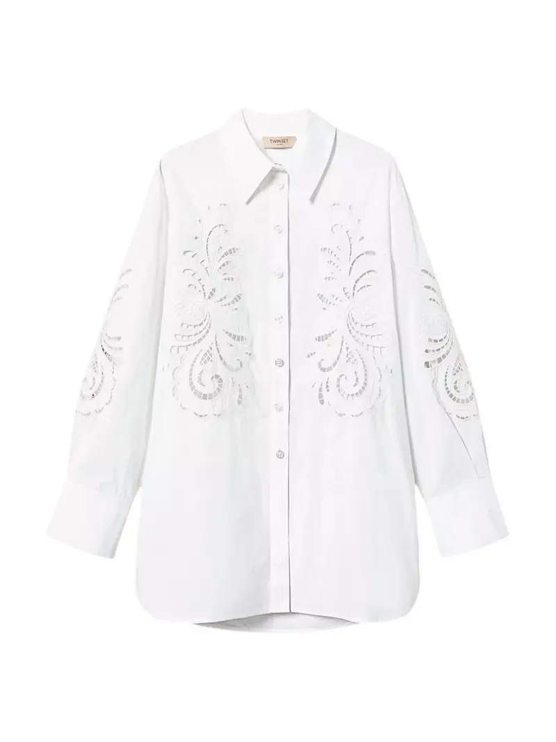 TWINSET Camicia Donna  251TP2170 00001 Bianco