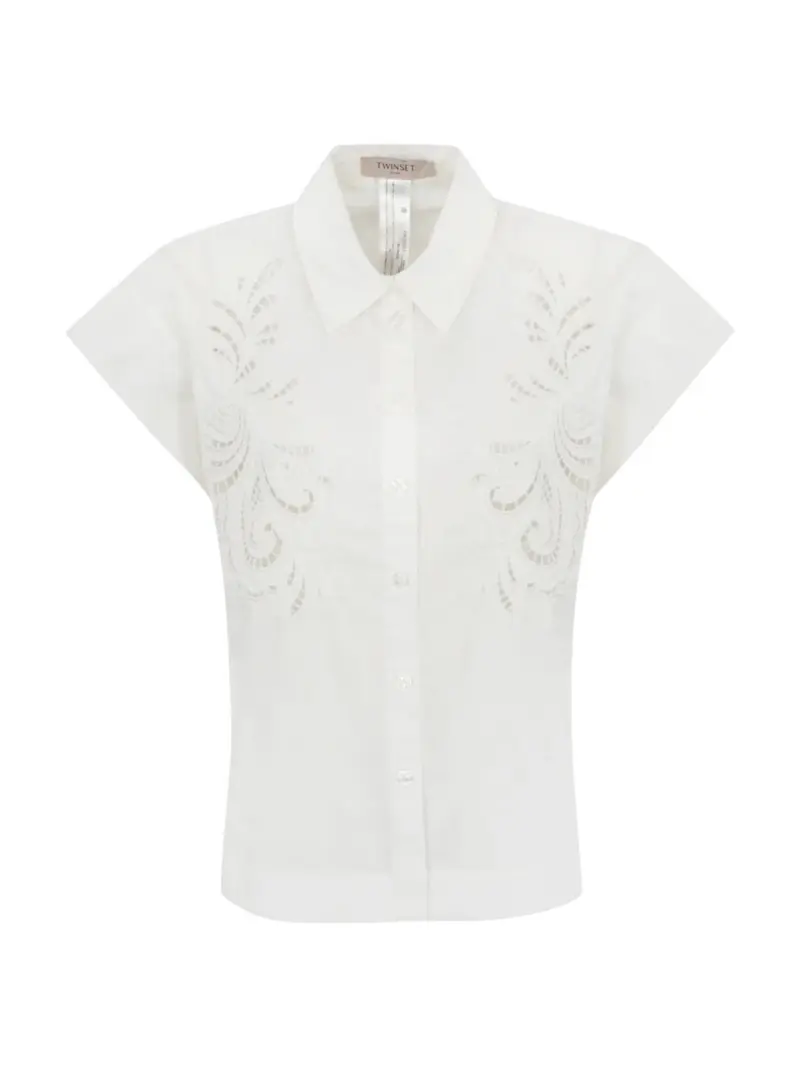 TWINSET Camicia Donna  251TP2171 00001 Bianco