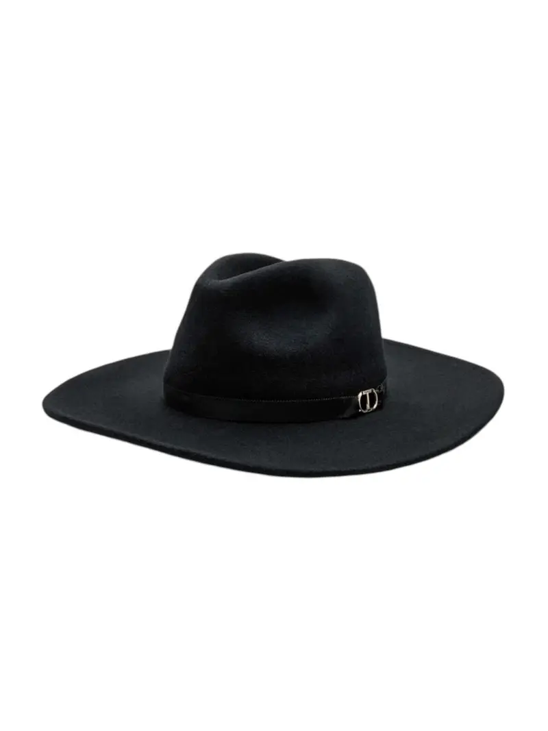 TWINSET Cappello Donna  242TA4570 00006 Nero