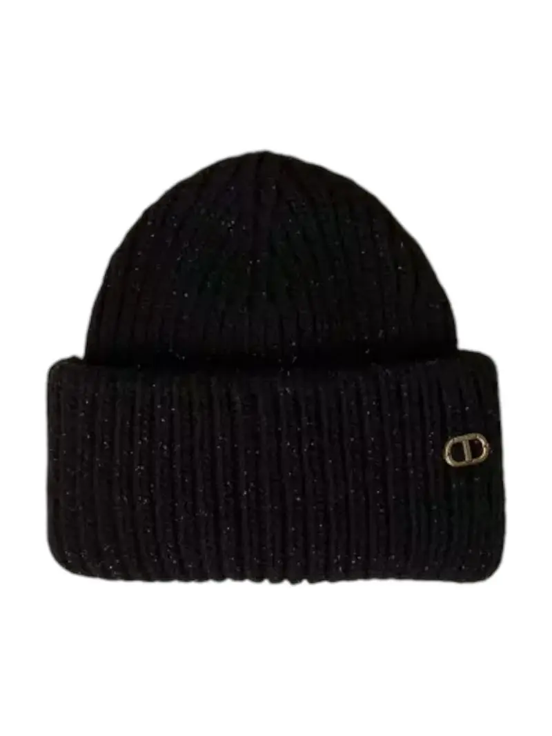 TWINSET Cappello Donna  242TO5730 00006 Nero