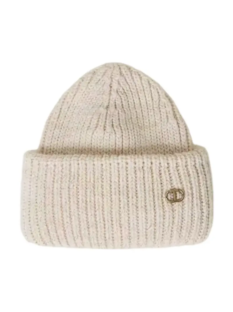 TWINSET Cappello Donna  242TO5730 11952 Bianco