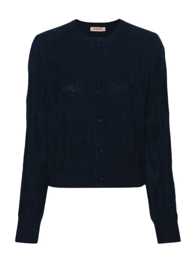 TWINSET Cardigan Donna  242TP3602 00006 Nero