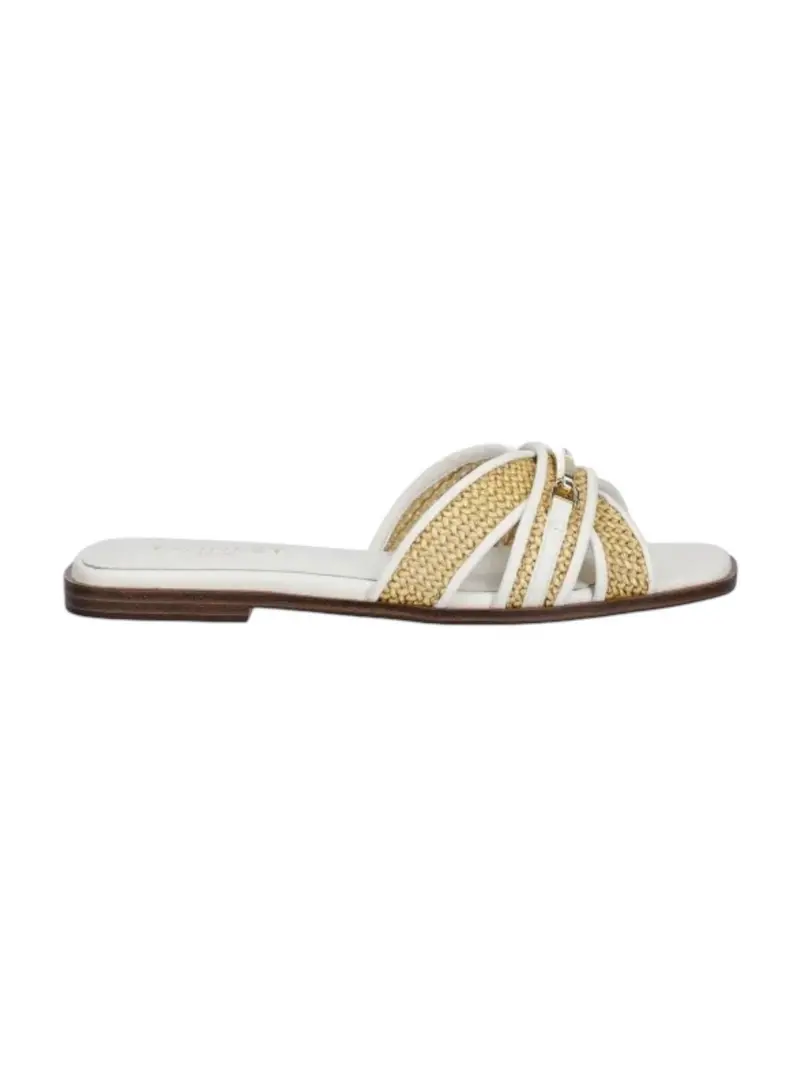 TWINSET Ciabatta Donna  251TGT020 00282 Bianco