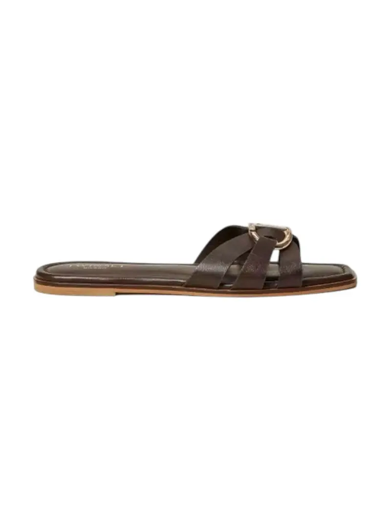 TWINSET Ciabatta Donna  251TGT090 10780 Marrone