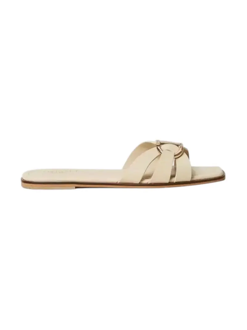 TWINSET Ciabatta Donna  251TGT090 11640 Beige
