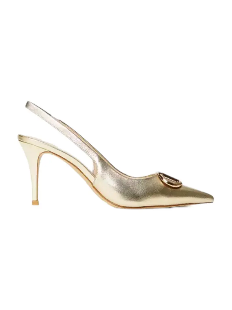 TWINSET Décolleté Donna 241TCP122 10366 Oro
