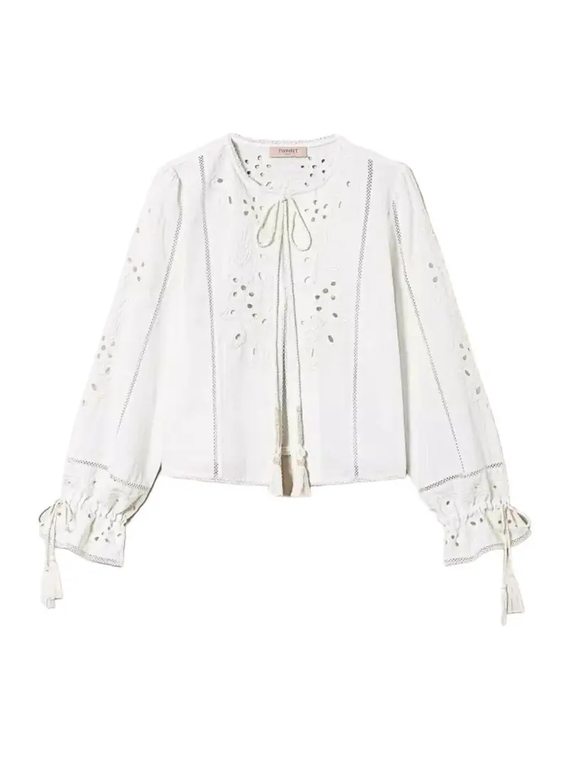 TWINSET Giacca Donna  241TT2010 00001 Bianco