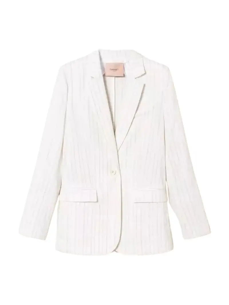 TWINSET Giacca Donna  241TT2220 11611 Bianco