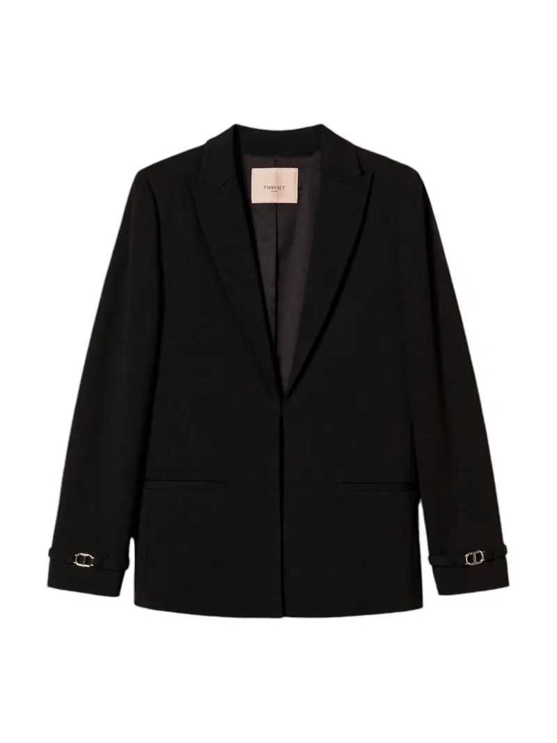 TWINSET Giacca Donna  242TP2245 00006 Nero
