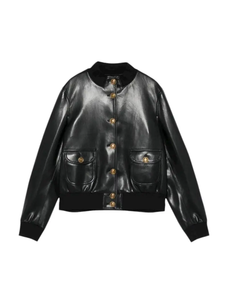 TWINSET Giubbino Donna SOFT COATED 252TP2232 00006 Nero