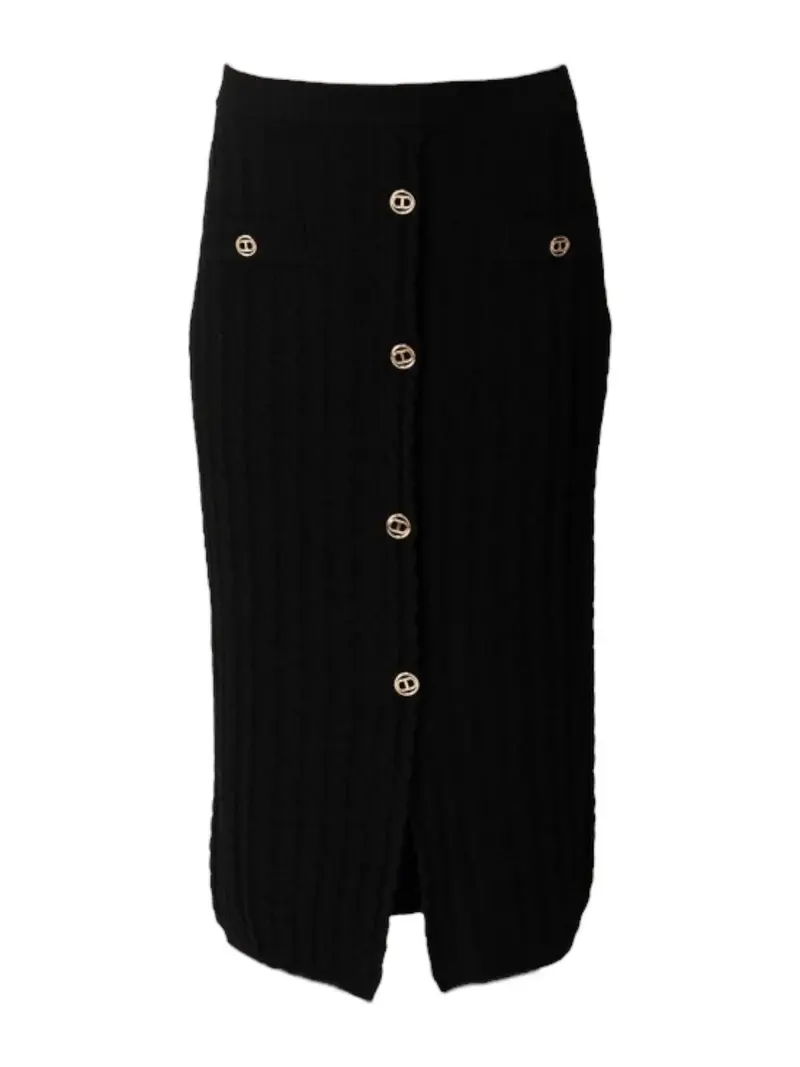 TWINSET Gonna Donna  242TP3344 00006 Nero