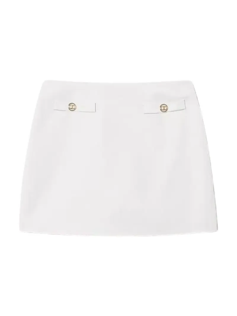 TWINSET Gonna Donna  251TT2307 00632 Bianco