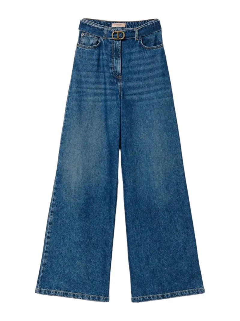 TWINSET Jeans Donna  241TP2662 00078 Blu