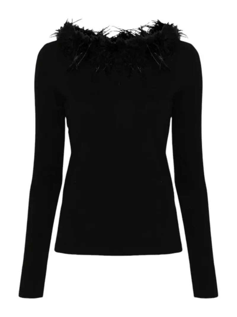 TWINSET Maglia Donna 242TP3900 00006 Nero