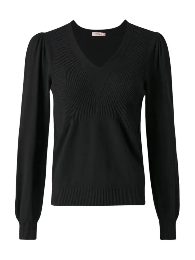 TWINSET Maglione dolcevita Donna  242TP3520 00006 Nero