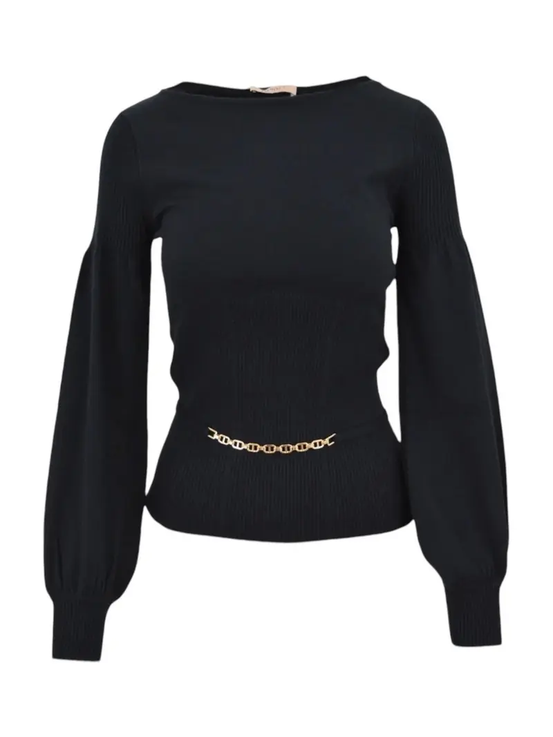TWINSET Maglione Donna 242TP3590 00006 Nero