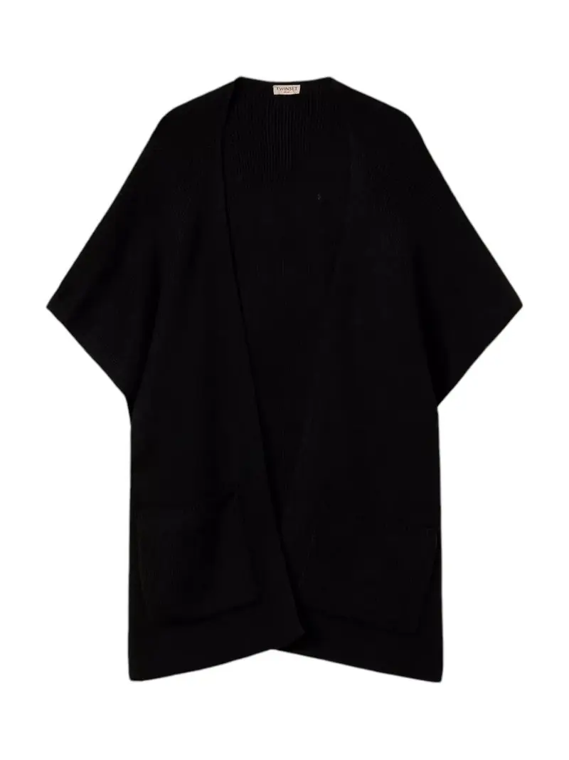 TWINSET Mantella Donna  242TA4150 00006 Nero