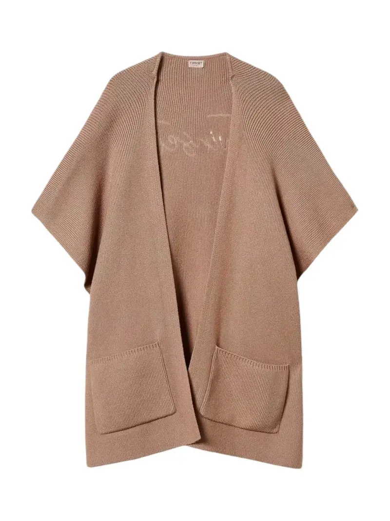 TWINSET Mantella Donna  242TA4150 11754 Marrone