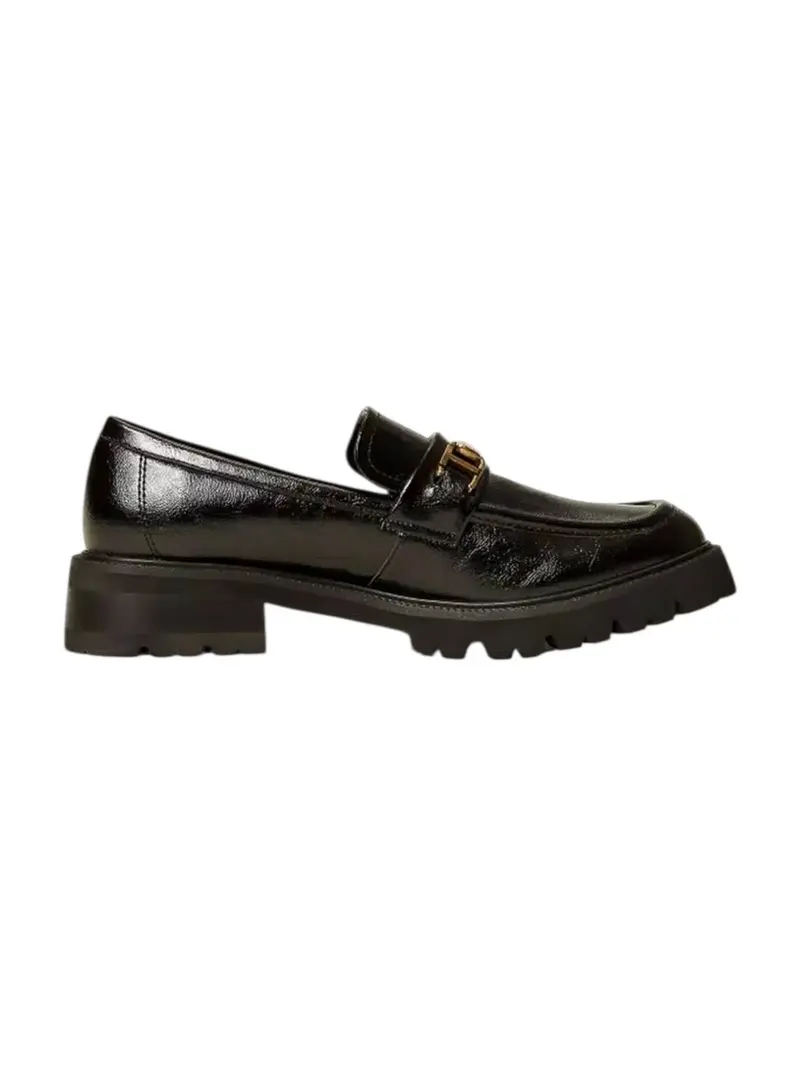 TWINSET Mocassino Donna MORSETTO SHOES 252TGT080 00006 Nero