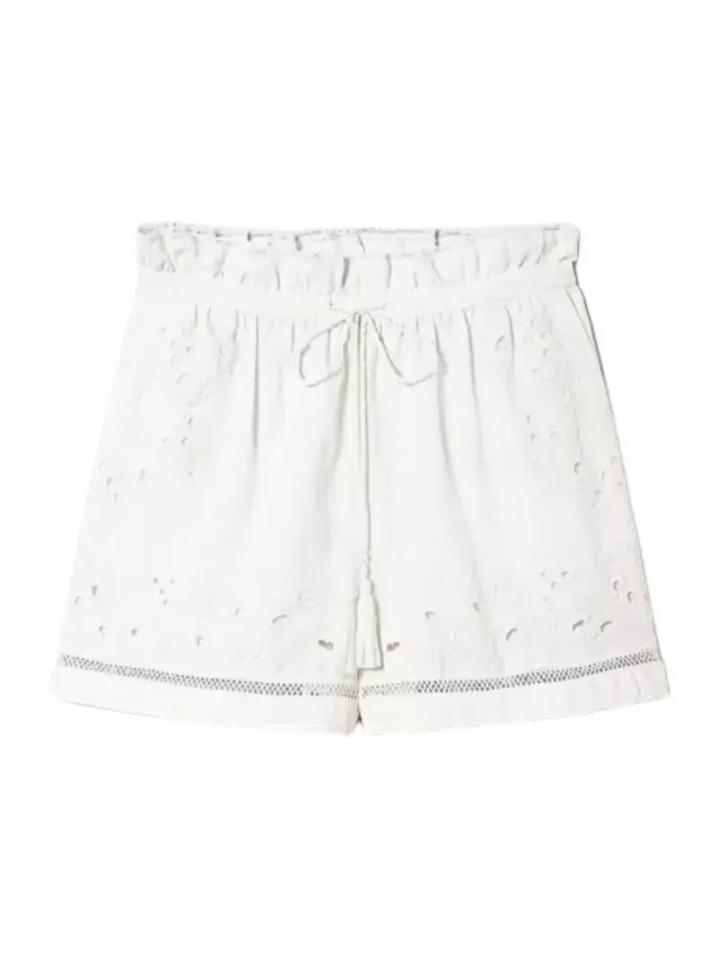 TWINSET Pantaloncino Donna  241TT2011 00001 Bianco