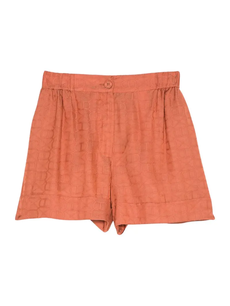 TWINSET Pantaloncino Donna 241TT2241 11536 Marrone