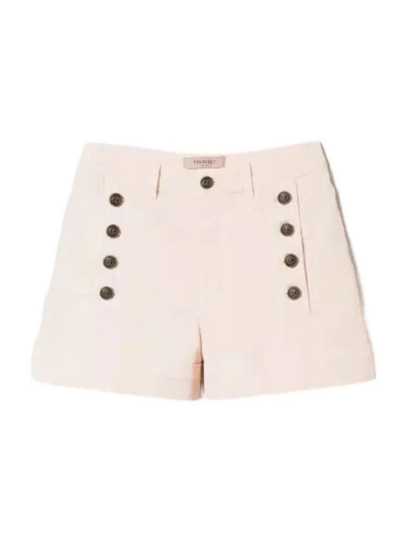 TWINSET Pantaloncino Donna  241TT2371 11538 Rosa