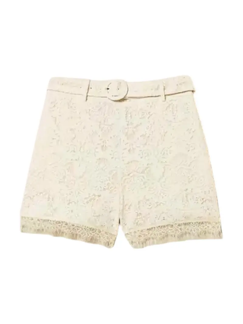 TWINSET Pantaloncino Donna  261TT2312 00059 MADREPERLA