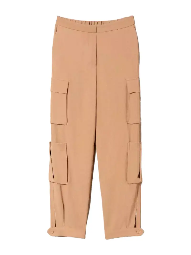 TWINSET Pantalone Donna  241TP2243 10282 Marrone