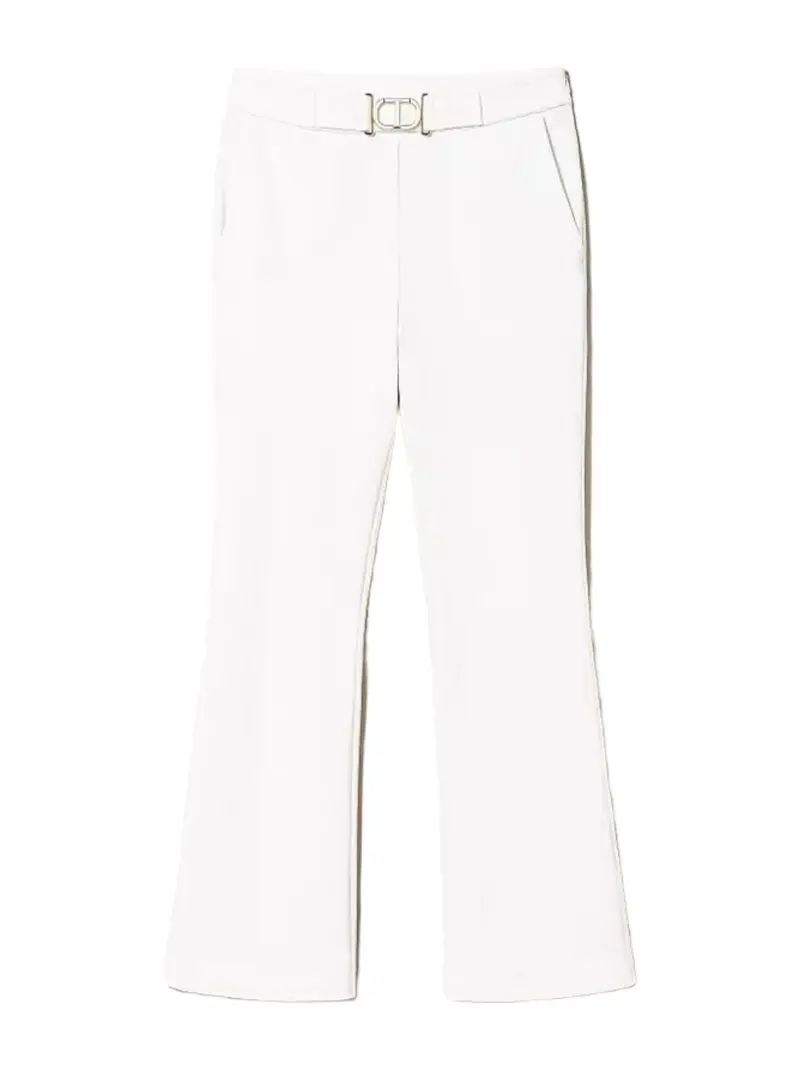 TWINSET Pantalone Donna  241TP2274 00282 Bianco