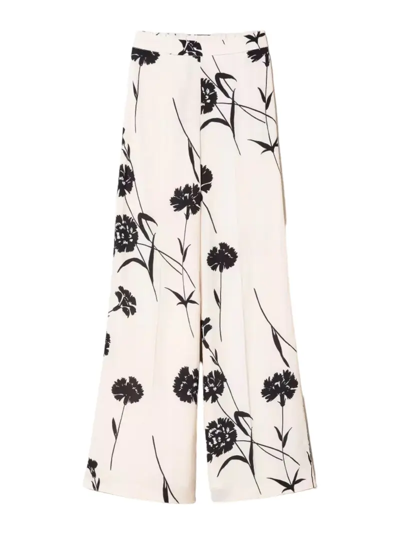 TWINSET Pantalone Donna  241TP2606 11349 Bianco