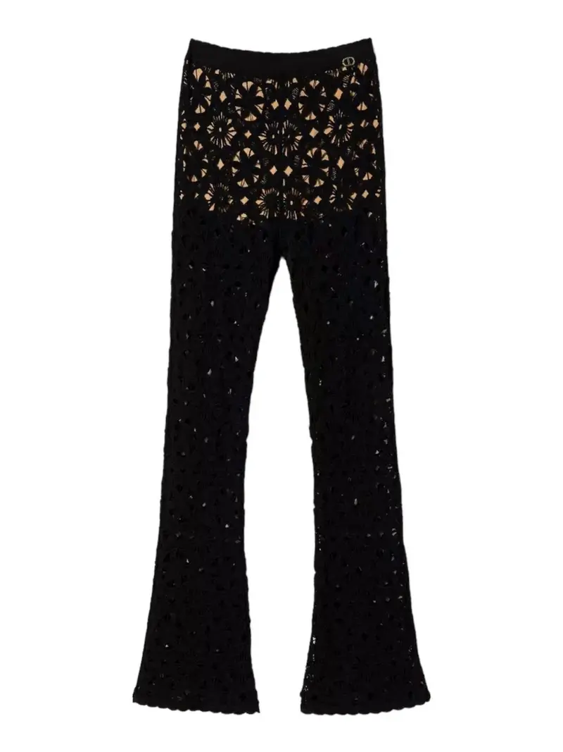 TWINSET Pantalone Donna  241TT3232 00006 Nero
