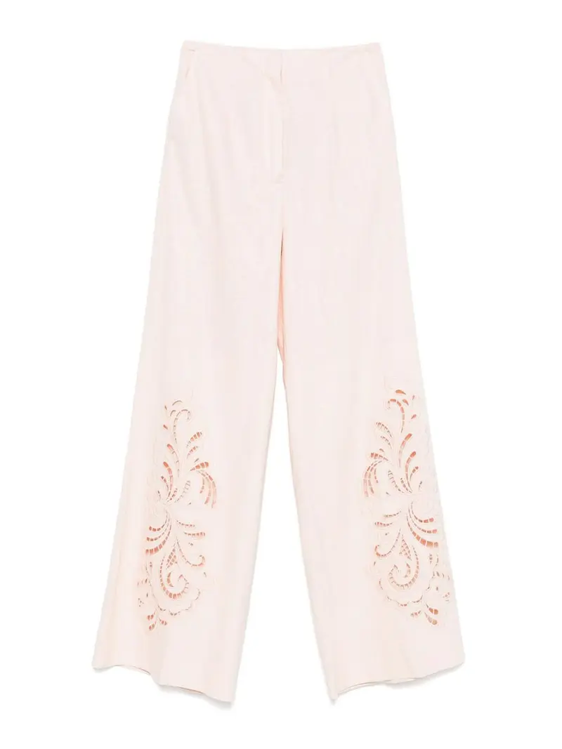 TWINSET Pantalone Donna  251TP2165 00059 MADREPERLA