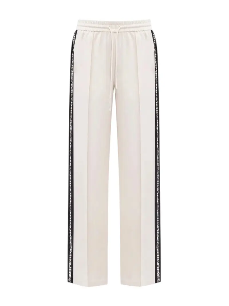 TWINSET Pantalone Donna  251TP2322 03711 BIC.NEVE/NERO