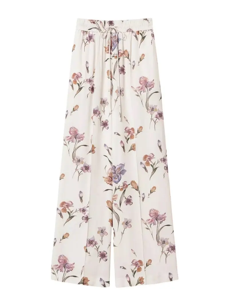 TWINSET Pantalone Donna  251TP2776 12329 Bianco