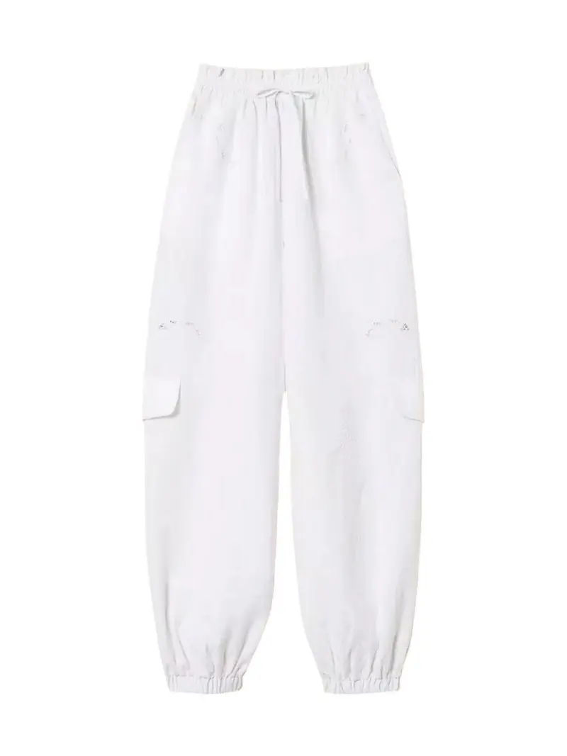 TWINSET Pantalone Donna  261TT2121 00001 BIANCO OTTICO