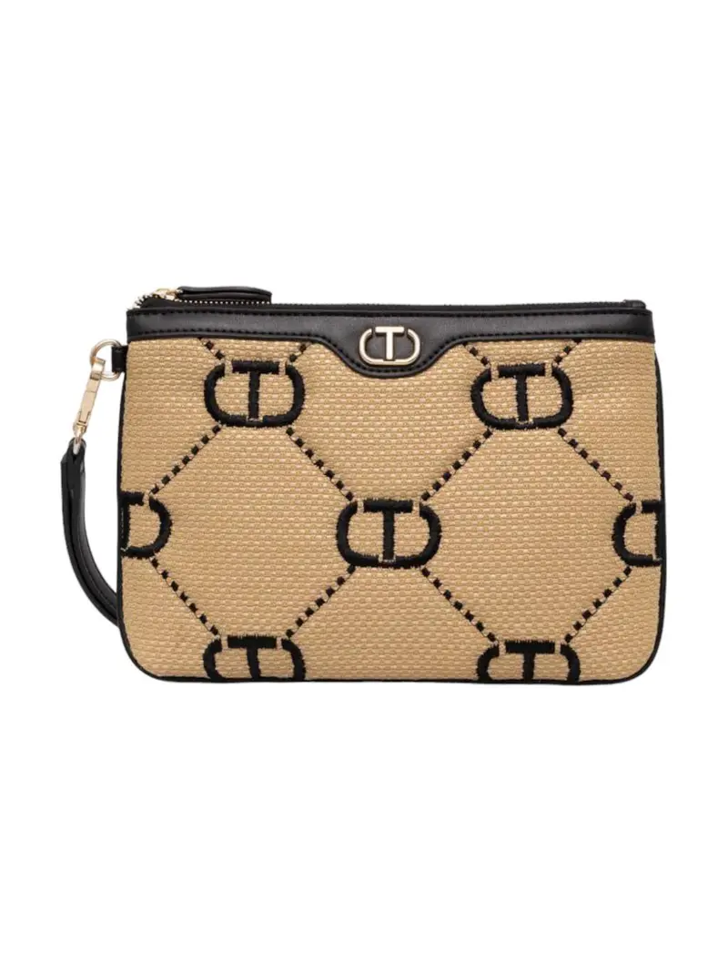TWINSET Pochette Donna  241TB7213 00006 Nero