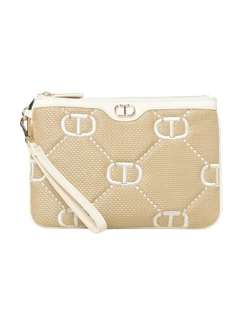 TWINSET Pochette Donna 241TB7213 00282 Bianco