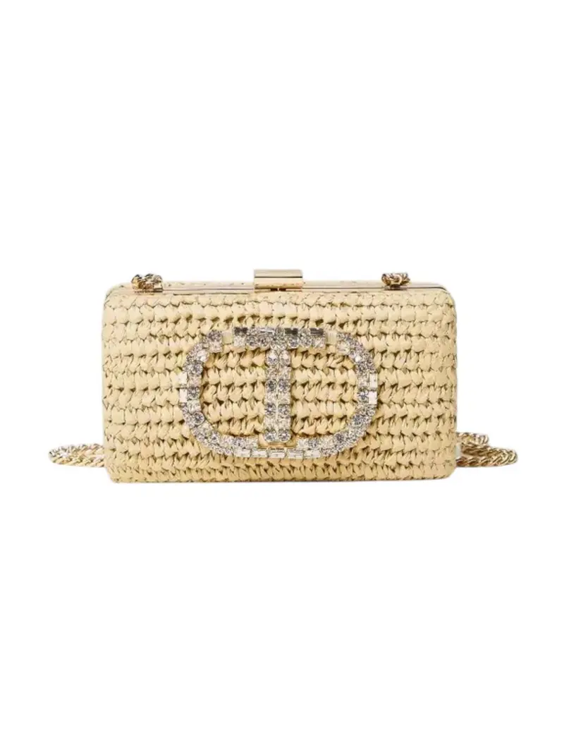 TWINSET Pochette Donna  251TD8240 00193 Beige