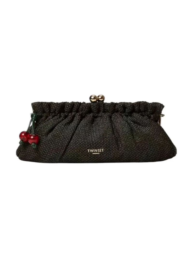 TWINSET Pochette Donna  261TD8280 00006 Nero