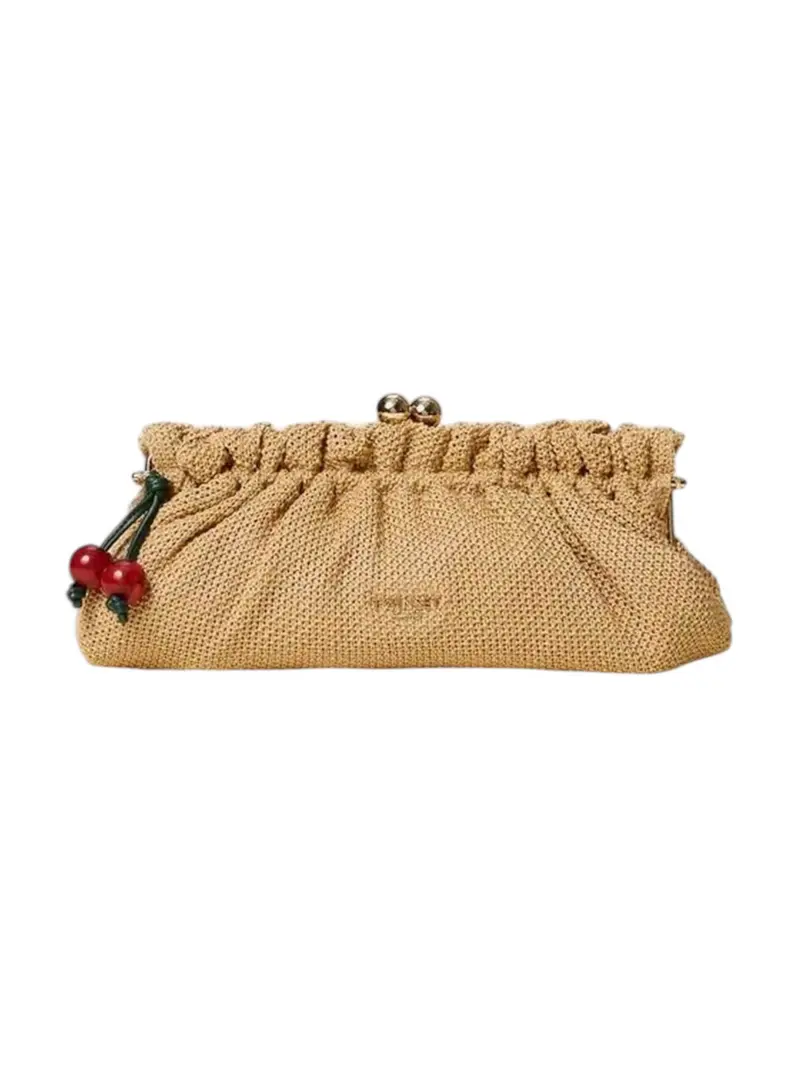 TWINSET Pochette Donna  261TD8280 00193 PAGLIA