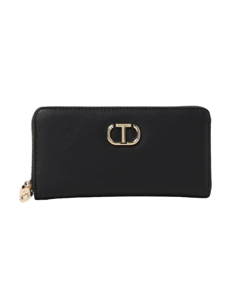 TWINSET Portafoglio Donna  241TB7067 00006 Nero