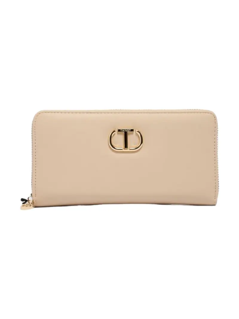TWINSET Portafoglio Donna  241TB7067 11308 Avorio