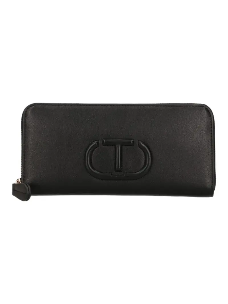 TWINSET Portafoglio Donna  241TD8027 00006 Nero