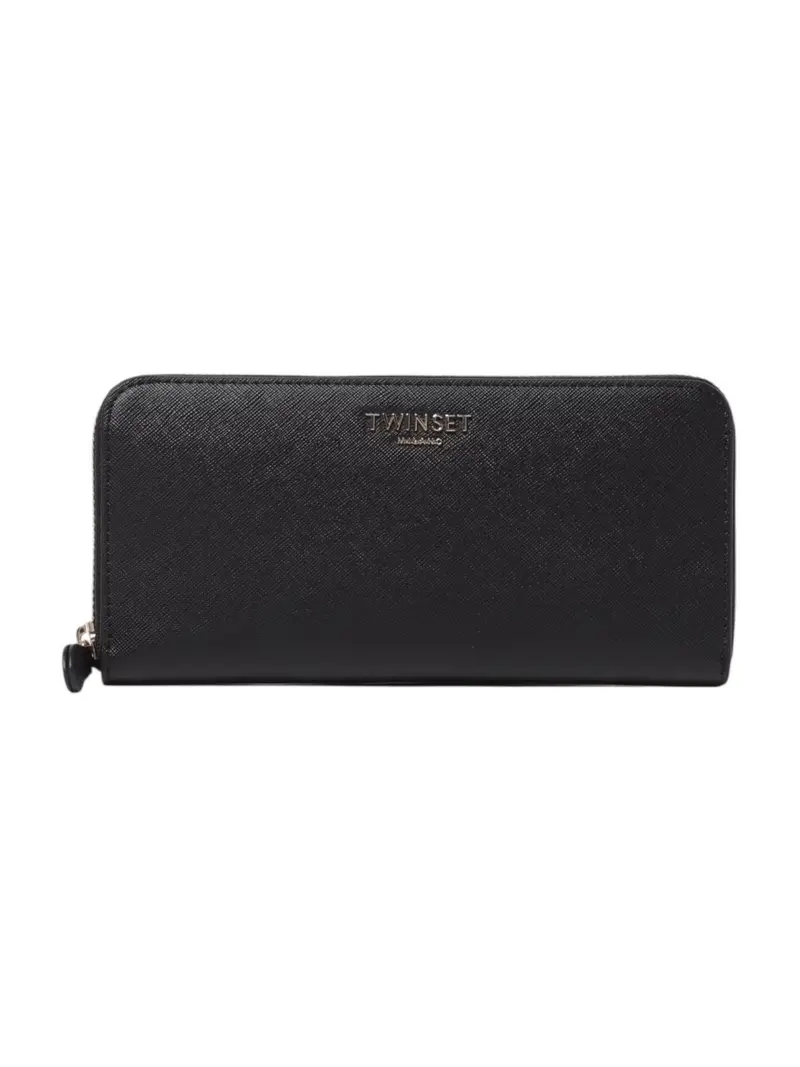 TWINSET Portafoglio Donna  251TB7276 00006 Nero